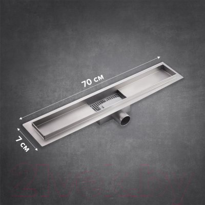 Трап для душа РМС ТЛ03-70x7