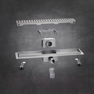 Трап для душа РМС ТЛ03-70x7