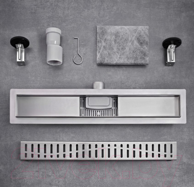 Трап для душа РМС ТЛ03-80x7