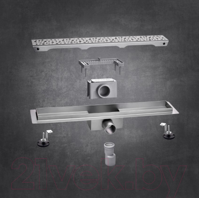 Трап для душа РМС ТЛ04-50x7