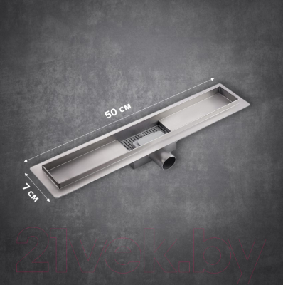 Трап для душа РМС ТЛ04-50x7