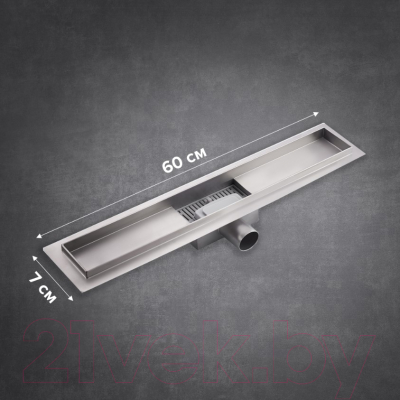 Трап для душа РМС ТЛ04-60x7