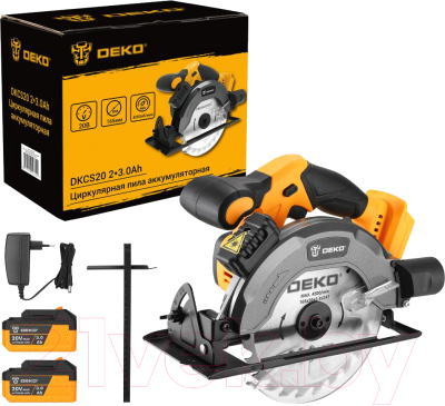 Дисковая пила Deko DKCS20 / 063-4024 - фото