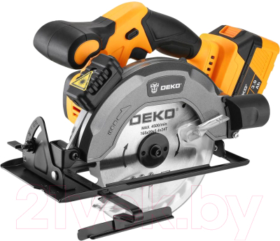 Дисковая пила Deko DKCS20 / 063-4024