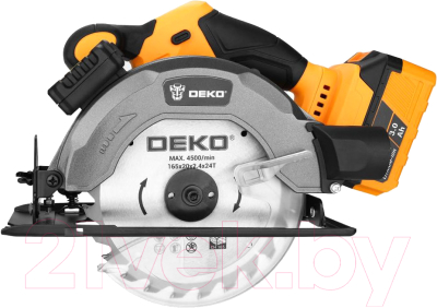 Дисковая пила Deko DKCS20 / 063-4024