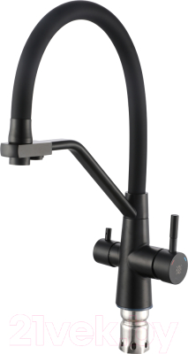 Смеситель РМС SUS127TBL-016F-015 - фото