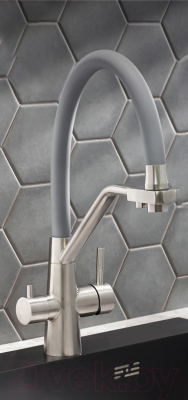 Смеситель РМС SUS127GY-016F-015