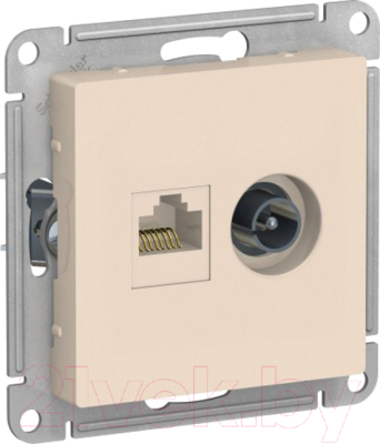 Розетка Systeme (Schneider) Electric AtlasDesign ATN001289 - фото