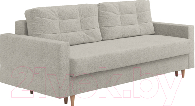 Диван Сонум Sсandy 110x235 (кашемир латте/бук) - фото