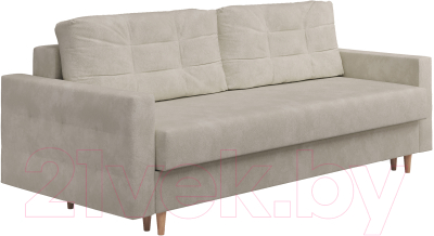 Диван Сонум Sсandy 110x235 (лофти латте/бук) - фото