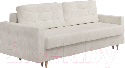 Диван Сонум Sсandy 110x235 (лофти лен/бук) - фото