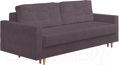 Диван Сонум Sсandy 110x235 (лофти слива/бук) - фото