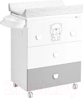 Комод пеленальный Cam Cassettiera Orso Тедди / G262-C262 - фото