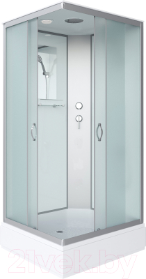 Душевая кабина Niagara NG-33974-14Q 90x70 (матовое стекло)