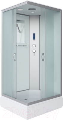 Душевая кабина Niagara NG-33984-14QP 90x80 (матовое стекло)