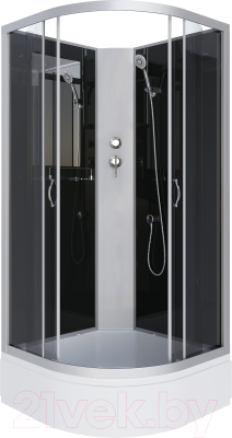 Душевая кабина Niagara NG-3502-14BK 100x100 - фото