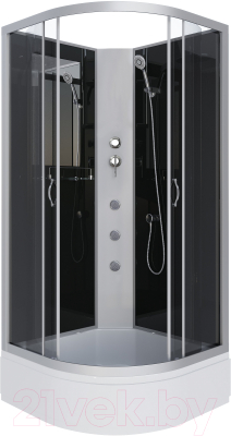 Душевая кабина Niagara NG-3502-14BKG 100x100 - фото