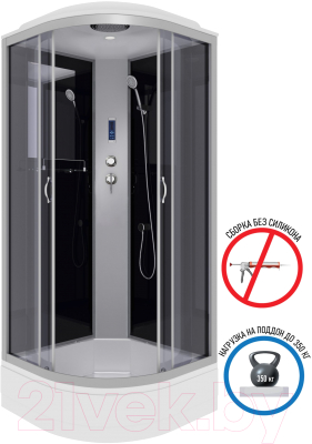 Душевая кабина Niagara NG-3502-14P 100x100