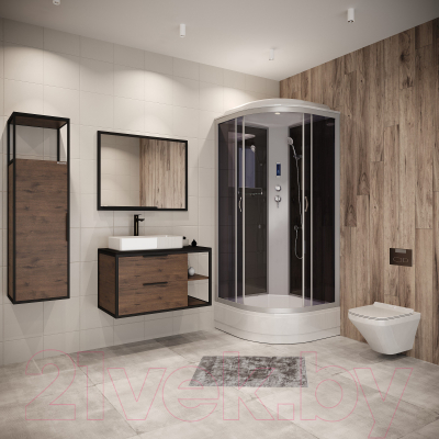 Душевая кабина Niagara NG-3502-14P 100x100