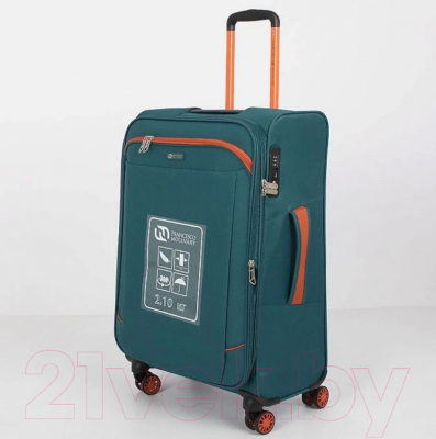 Чемодан на колесах Francesco Molinary 270-29111-3-24BOR