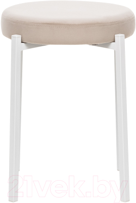 Табурет Импэкс Leset Авис (белый/Ultra Sand песок)