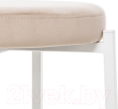 Табурет Импэкс Leset Авис (белый/Ultra Sand песок)