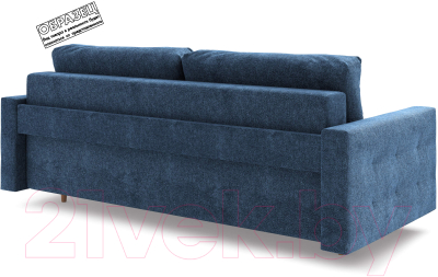 Диван Сонум Sсandy 110x235 (рогожка деним/бук)