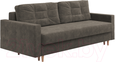 Диван Сонум Sсandy 110x235 (фултон кофе/бук) - фото
