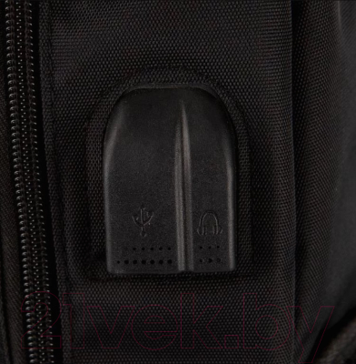 Рюкзак Ecotope 289-9002E-BLK