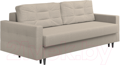 Диван Сонум Sсandy 110x235 (багама бежевый/венге) - фото
