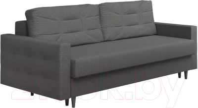 Диван Сонум Sсandy 110x235 (багама серый/венге) - фото