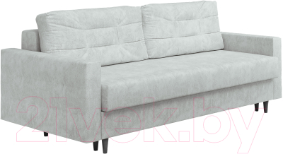 Диван Сонум Sсandy 110x235 (бентли кремовый/венге) - фото