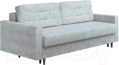 Диван Сонум Sсandy 110x235 (бентли светло-серый/венге) - фото
