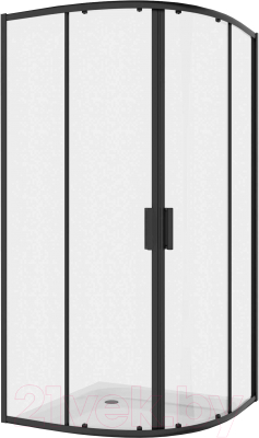 Душевой уголок Niagara NG-6886-08 80x80 (черный) - фото