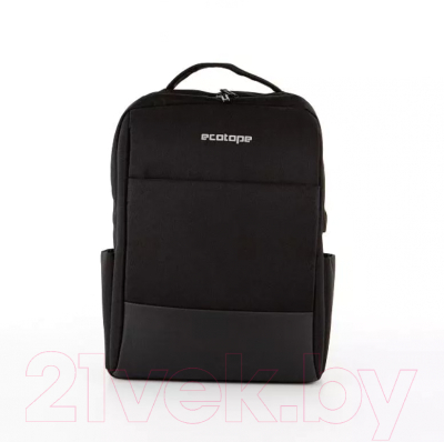 Рюкзак Ecotope 379-2028-BLK (черный)