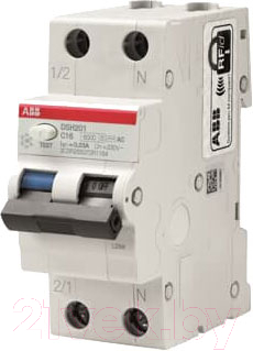 Дифференциальный автомат ABB DSH201 C32 A30 1P+N 32А / 2CSR255170R1324 - фото