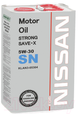 Моторное масло Fanfaro For Nissan 5W30 / FF6709-4ME - фото