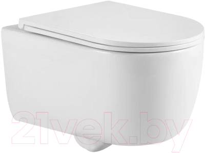 Унитаз подвесной Berges Tornas Rimless / 082137 - фото