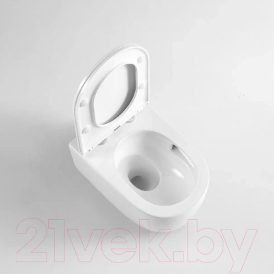 Унитаз подвесной Berges Tornas Rimless / 082137