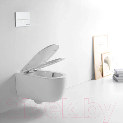 Унитаз подвесной Berges Tornas Rimless / 082137