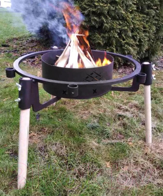 Чаша костровая GALA BB037