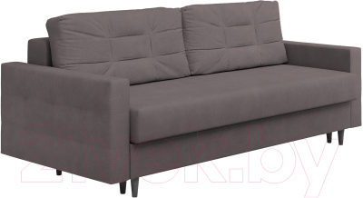 Диван Сонум Sсandy 110x235 (замша какао/венге) - фото