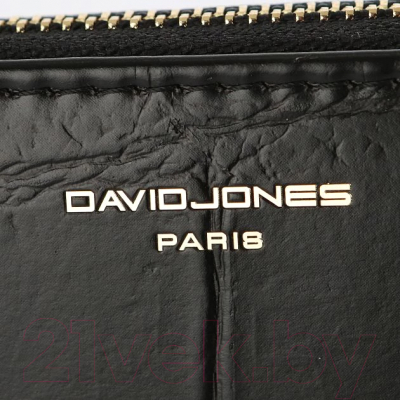 Портмоне David Jones 823-P126-510-BLK