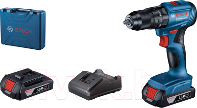 Профессиональная дрель-шуруповерт Bosch GSB 185-LI - фото