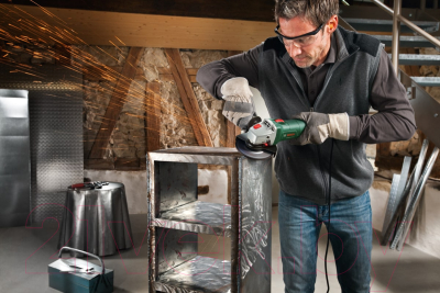 Угловая шлифовальная машина Bosch UniversalGrind 750-125