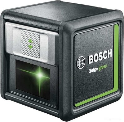 Лазерный нивелир Bosch Quigo Green - фото