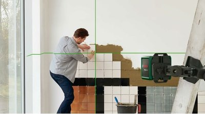 Лазерный нивелир Bosch Quigo Green