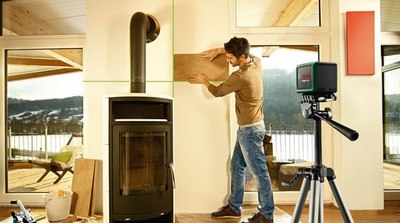 Лазерный нивелир Bosch Quigo Green