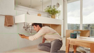 Лазерный нивелир Bosch Quigo Green