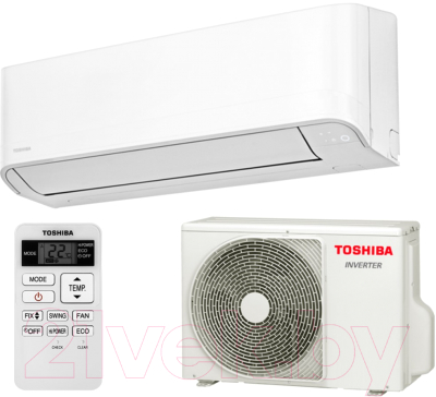 Сплит-система Toshiba Seiya RAS-B13J2KVG-E/RAS-13J2AVG-EE - фото